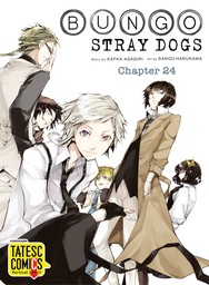 Bungo Stray Dogs, Chapter 24 (v-scroll)