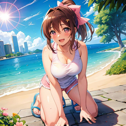 AI美人 NUDE エロアニメグラビア画集4