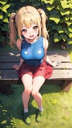 金髪ガールズコレクション1(AIイラスト30枚)