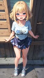 金髪ガールズコレクション2(AIイラスト30枚)