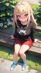 金髪ガールズコレクション4(AIイラスト30枚)