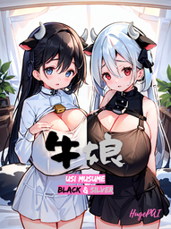 牛娘 USHI MUSUME Black&Silver