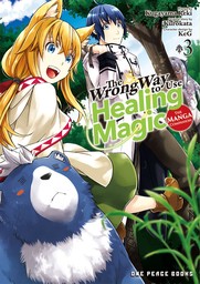 The Wrong Way to Use Healing Magic Volume 3