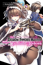The Demon Sword Master of Excalibur Academy, Vol. 3 (manga)