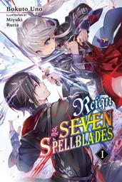 [30% Coin Back Light Novels Bundle Set] Reign of the Seven Spellblades 1-8  