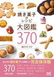 焼き菓子のレシピ大図鑑370