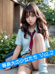等身大の少女たち Vol.2