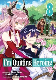 I'm Quitting Heroing Manga Digital Exclusive Edition 8