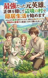 最強だった元英雄、正体を隠して辺境の村で隠居生活を始めます　〜のんびり薬草を育てていたら、領主の娘と村人たちに規格外の聖者だと勘違いされて懐かれました〜