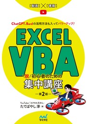 Excel VBA　脱初心者のための集中講座【第２版】