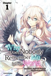 Why Does Nobody Remember Me in This World?　Chapter 1