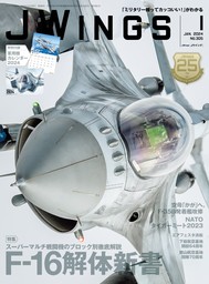 J Wings (ジェイウイング) 2024年1月号 - 実用 イカロス出版（J Wings