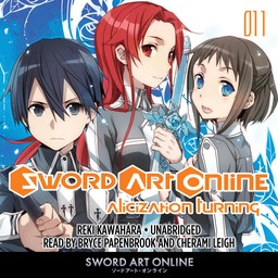 [AUDIOBOOK] Sword Art Online 11 Alicization Turning (light novel)