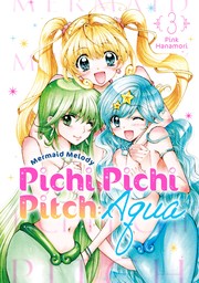 Mermaid Melody Pichi Pichi Pitch: Aqua 3
