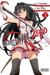 [50% Coin Back Manga Bundle Set] Akame ga KILL! ZERO! 1-10