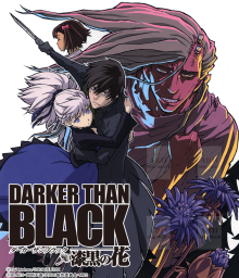 『DARKER THAN BLACK-漆黒の花-』(4) きせかえ本棚【購入特典】