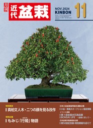 近代盆栽2024年11月号