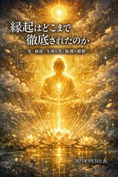 縁起はどこまで徹底されたのか――空・無我・生成を貫く循環の思想