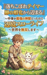 落ちこぼれテイマーの卵孵化から始まる辺境スローライフ〜中身が最強の神獣だったので世界を無双します〜