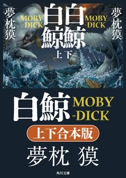 白鯨　MOBY-DICK【上下合本版】