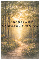 一切経の解読と再解釈――存在はどのように生成されているのか