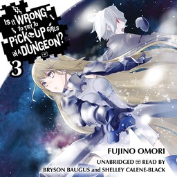 [AUDIOBOOK] Is It Wrong to Try to Pick Up Girls in a Dungeon?, Vol. 3