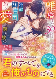 離婚まで30日、冷徹御曹司は昂る愛を解き放つ