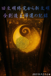 旧文明終完から新文明、全創造主帰還の記録