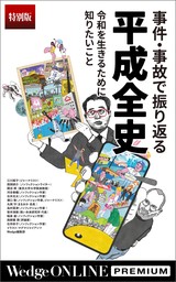 事件・事故で振り返る平成全史 令和を生きるために知りたいこと【特別版】