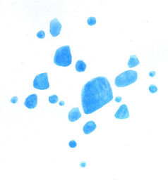 抽象画集「しんみり」