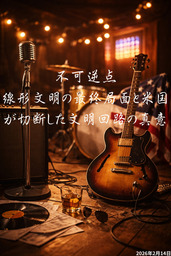 不可逆点――線形文明の最終局面と米国が切断した文明回路の真意