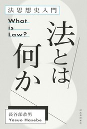 法とは何か　法思想史入門