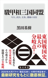 駿甲相三国同盟　今川、武田、北条、覇権の攻防