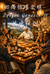 回帰循環文明 ―― Origin Genesis IV 共鳴社会 社会は共鳴する