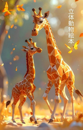 立体動物絵本　Vol.1