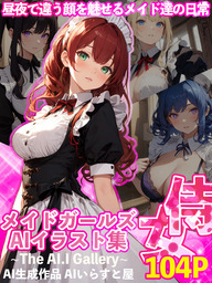 メイドガールズAIイラスト集 ~The AI.I Gallery~