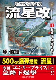 超雷爆撃機「流星改」【1】独逸からの贈り物！