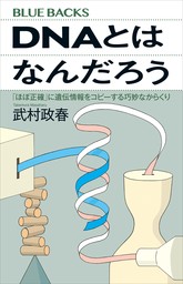 ＤＮＡとはなんだろう　「ほぼ正確」に遺伝情報をコピーする巧妙なからくり