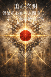 重心文明――貨幣重心から人間重心。そして共鳴循環経済