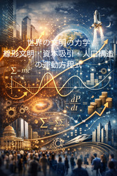 世界の文明の力学――線形文明・資本吸引・人口構造の運動方程式