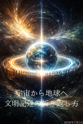 宇宙から地球へ――文明記述の折り返し方